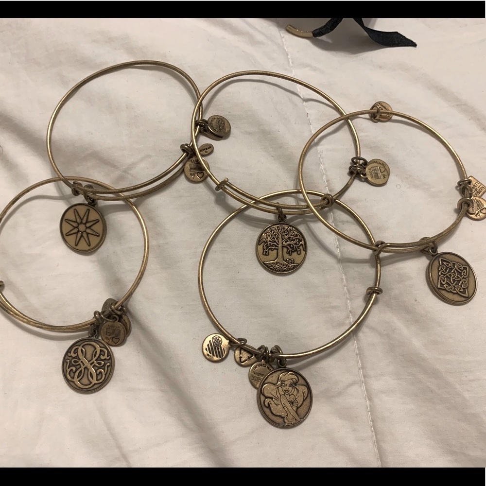 Alex and Ani bracelets